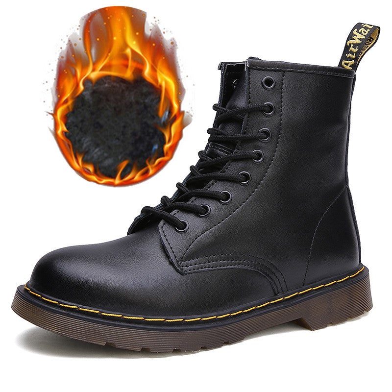 Dr Martin Boots Couple High-Top British Style 8-Hole 1460 Couple Workwear Boots Couple Shoes Shoes Trendy Shoes - Image 1
