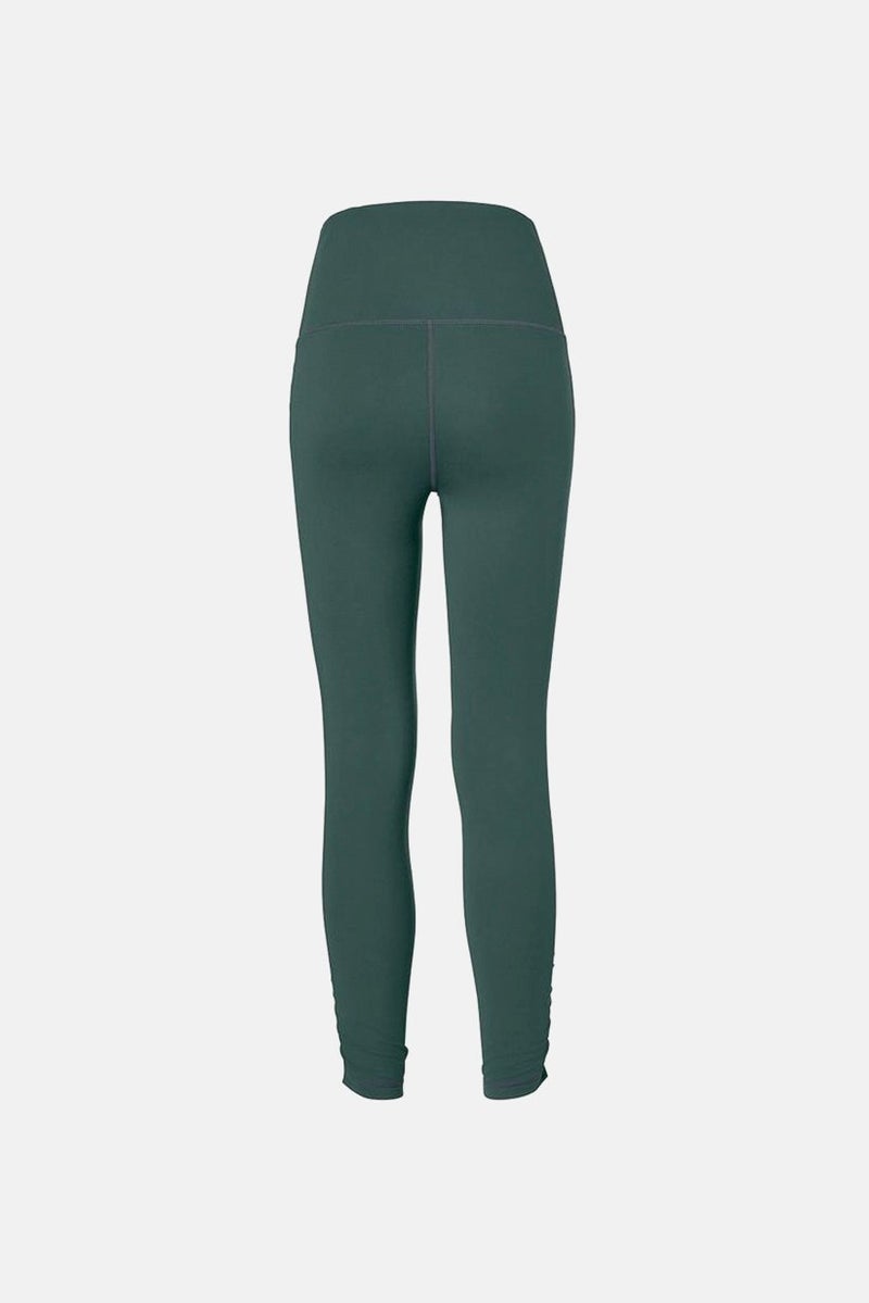 Tchibo Women Skinny Fit Training Tight, Sage Green - Image 2