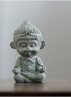 Hanghaijia 3D Relief Journey to The West Goku Monkey King Figure,Black Myth Wukong Collectible Sculpture Home Decor Accents Ornaments  - Image 1