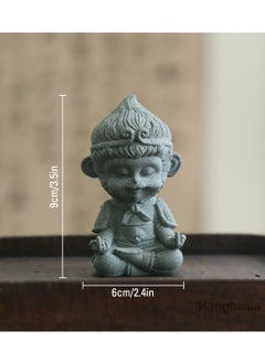 Hanghaijia 3D Relief Journey to The West Goku Monkey King Figure,Black Myth Wukong Collectible Sculpture Home Decor Accents Ornaments  - Image 3