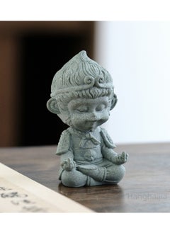 Hanghaijia 3D Relief Journey to The West Goku Monkey King Figure,Black Myth Wukong Collectible Sculpture Home Decor Accents Ornaments  - Image 5