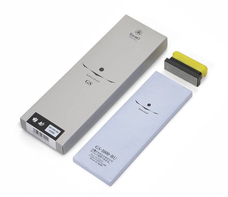 Suehiro SUEHIRO Whetstone Gokumyo GS1000BU SplashandGo grit 1000 Japanese Knife Sharpening Stone