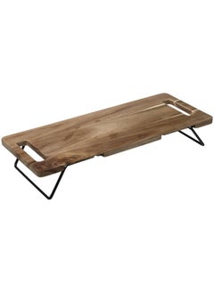 SG Tribe Cart Acacia Serving Tray 48 x 20 x 6 2 cm 