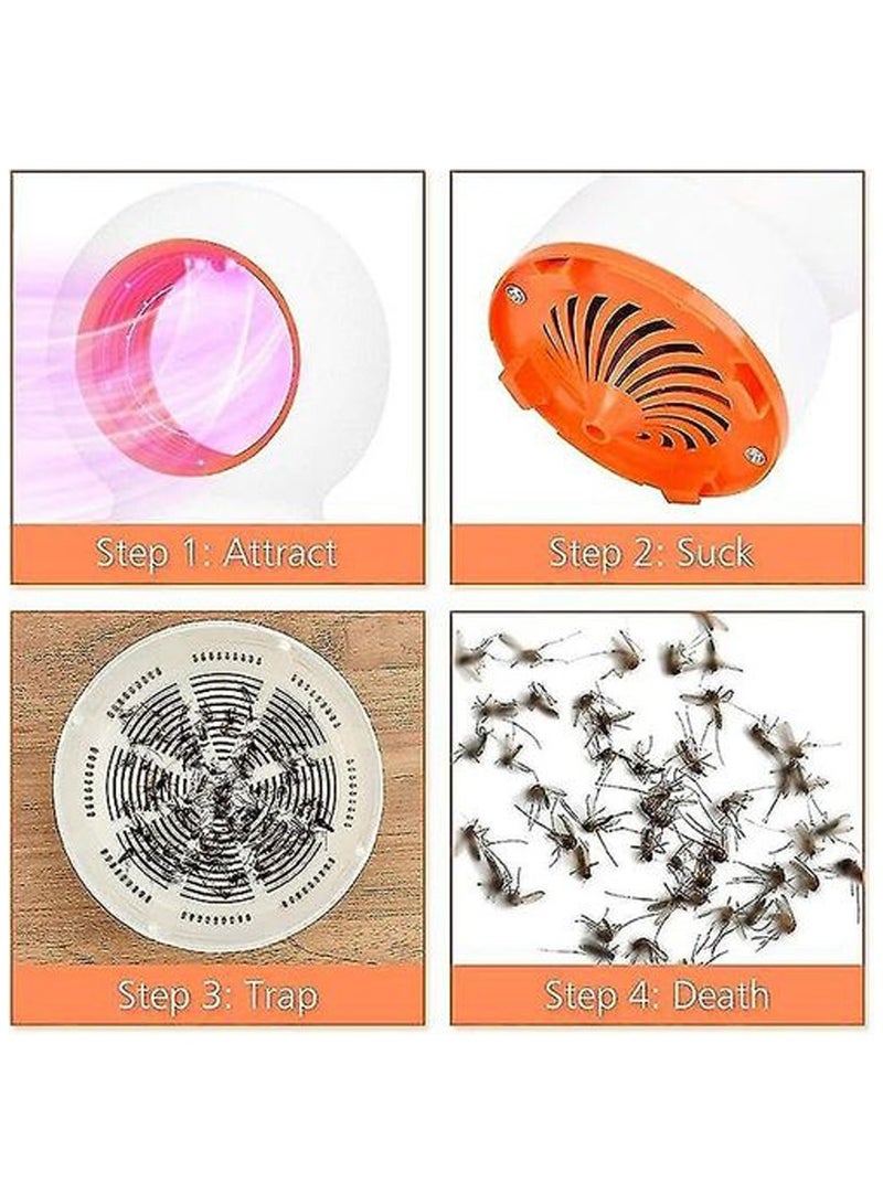 Electric Bug Zapper For Mosquitoes And Flies, Electric Mosquito Killer Trap - Image 5