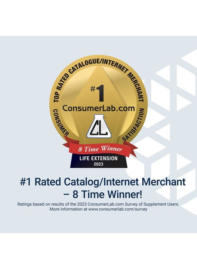 Life Extension NAD+ Cell Regenerator 100 mg - NIAGEN Nicotinamide Riboside Formula - NAD Supplement for Healthy Cellular Metabolism, Anti-Aging & Longevity - Gluten Free, Non-GMO, Vegetarian - 30 Capsules - Image 4