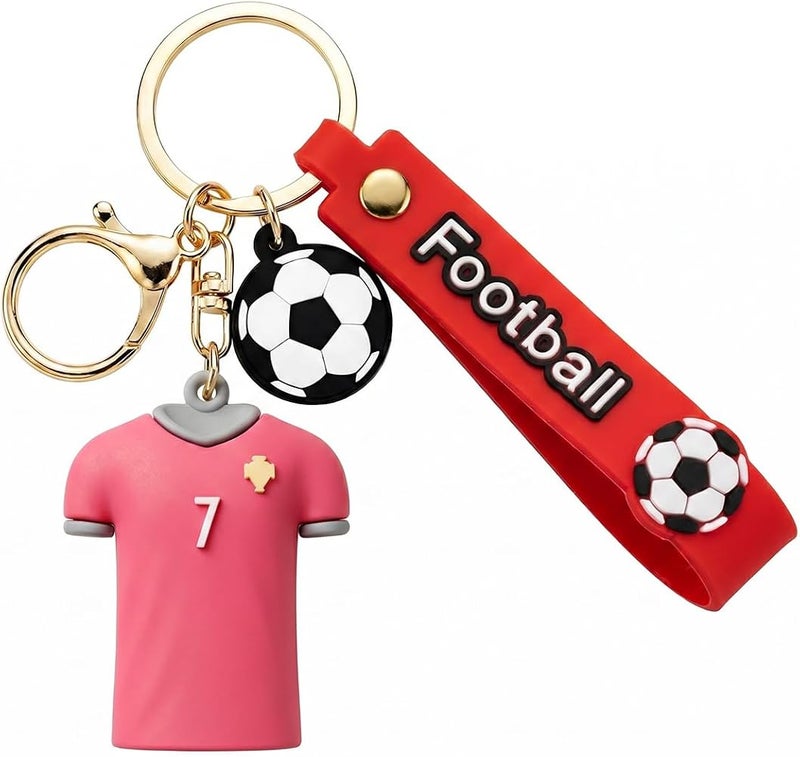 Proxima Direct Jersey Keychain Football Key Chain for World Cup 2026 - Image 1