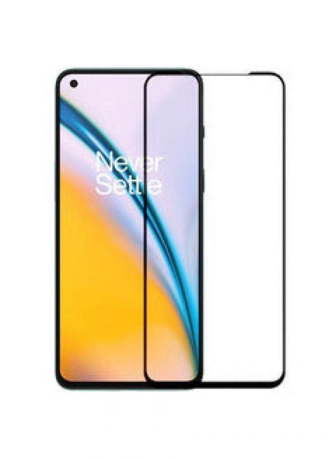 واقي شاشة من الزجاج المقوى لهاتف OnePlus Nord CE شفاف - Image 1