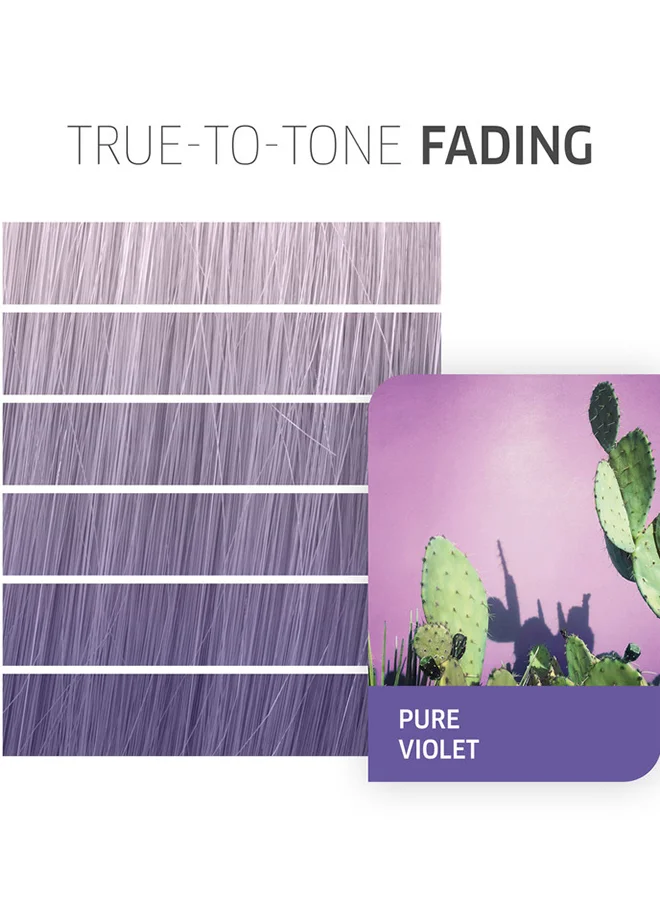 ويلّا بروفيشنالز لون فريش كرييت بيور فيوليت  مل