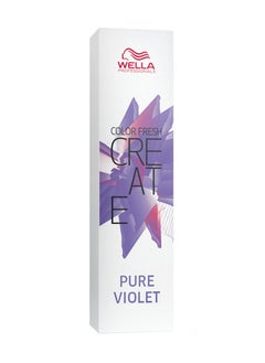 Wella Professionals Color Fresh Create Pure Violet 60Ml  - Image 1