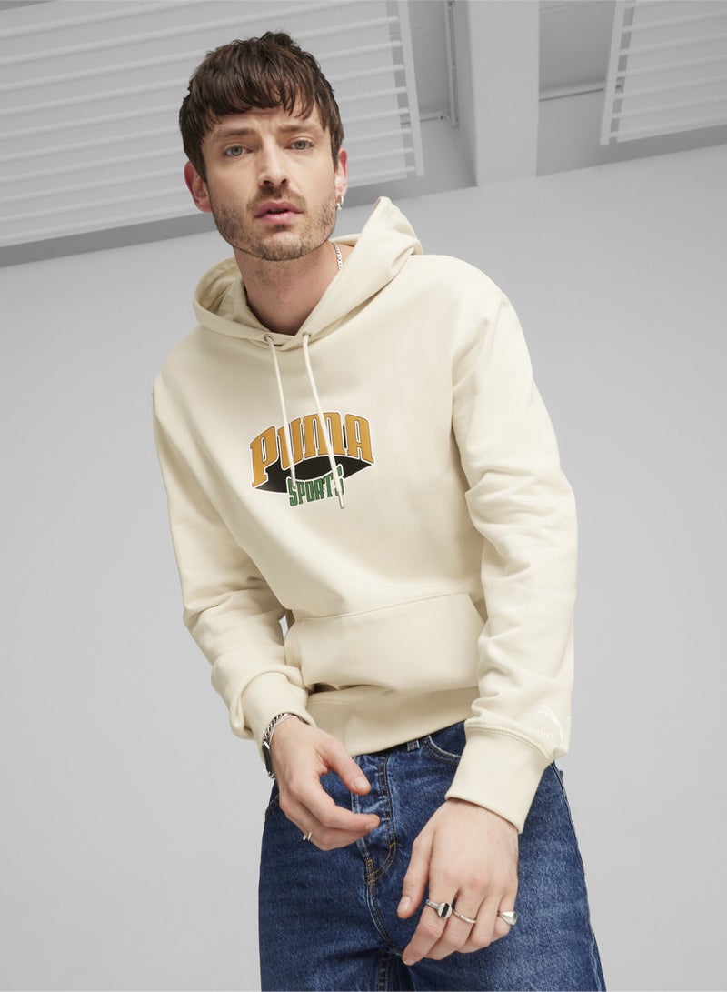 بوما هودي للرجال PUMA TEAM - Image 1