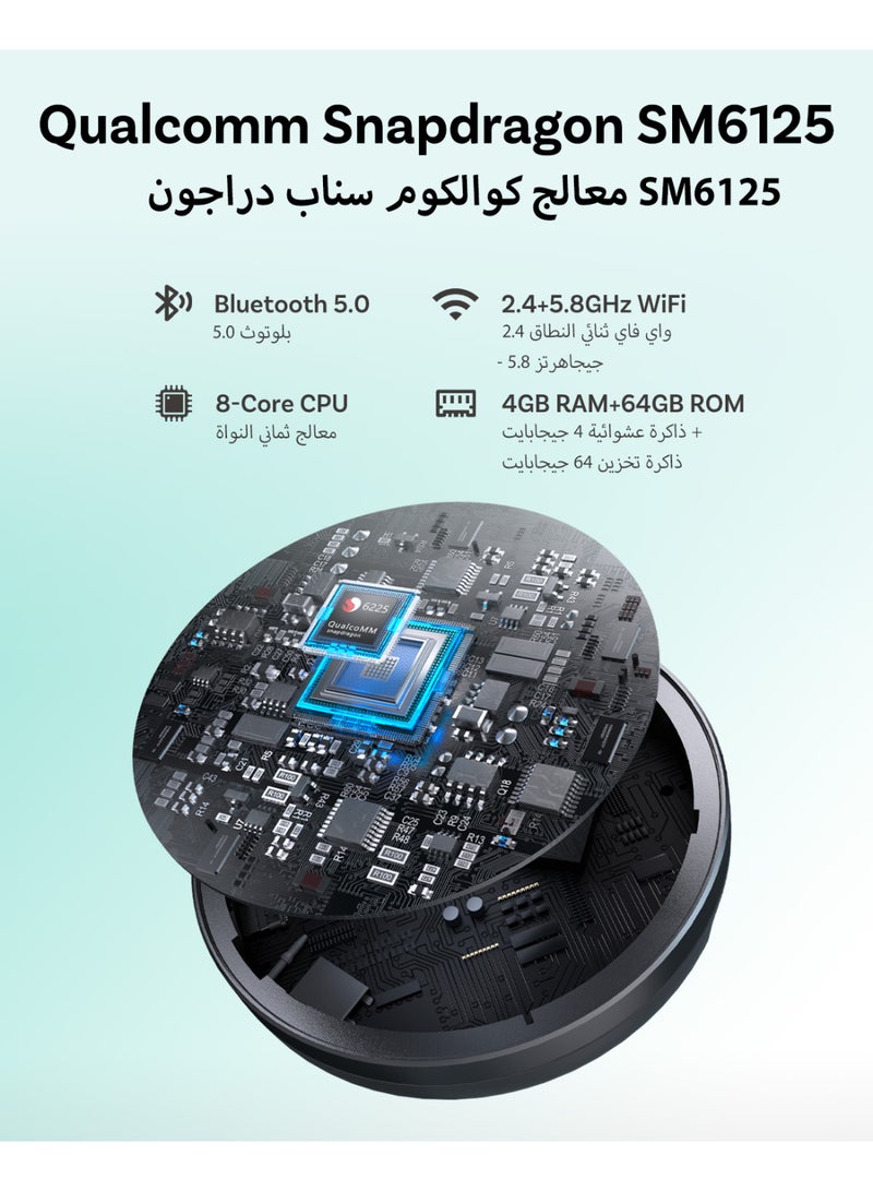 OTTOCAST I3 BMW AI Box Google Play YouTube Netflix Tiktok Disney, with SIM & SD Card Slot, for Car with OEM Wireless CarPlay - Image 5