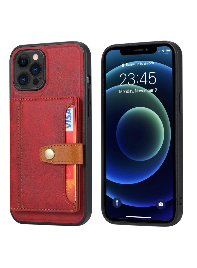 Suteni Card Protective Back Cover Case Phone Case for iPhone