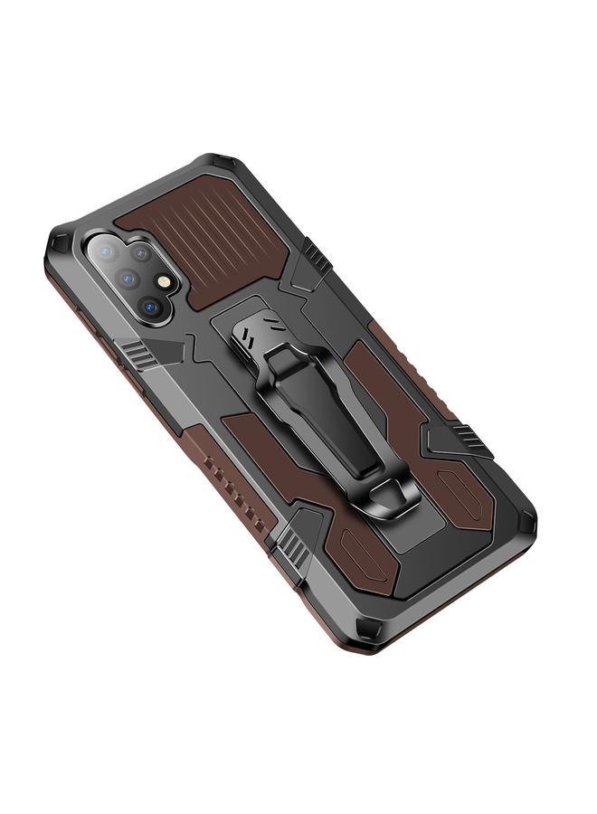 S-TOP Case For Samsung Galaxy A32 4G Armor Warrior Shockproof PC + TPU Protective Case - Image 2