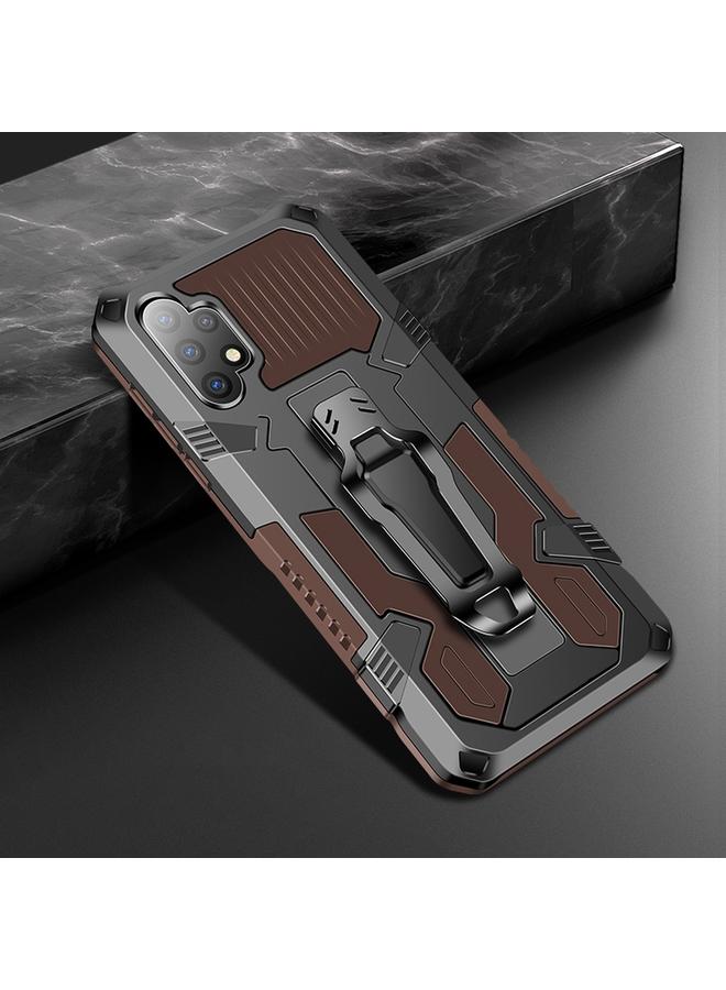 S-TOP Case For Samsung Galaxy A32 4G Armor Warrior Shockproof PC + TPU Protective Case - Image 1