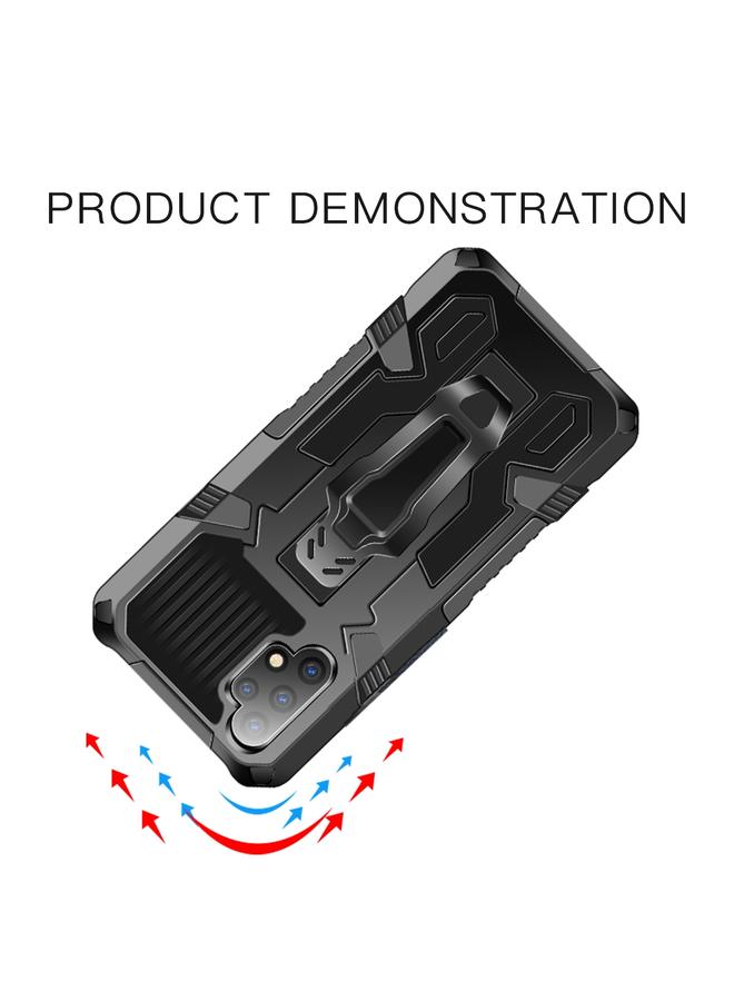 S-TOP Case For Samsung Galaxy A32 4G Armor Warrior Shockproof PC + TPU Protective Case - Image 3