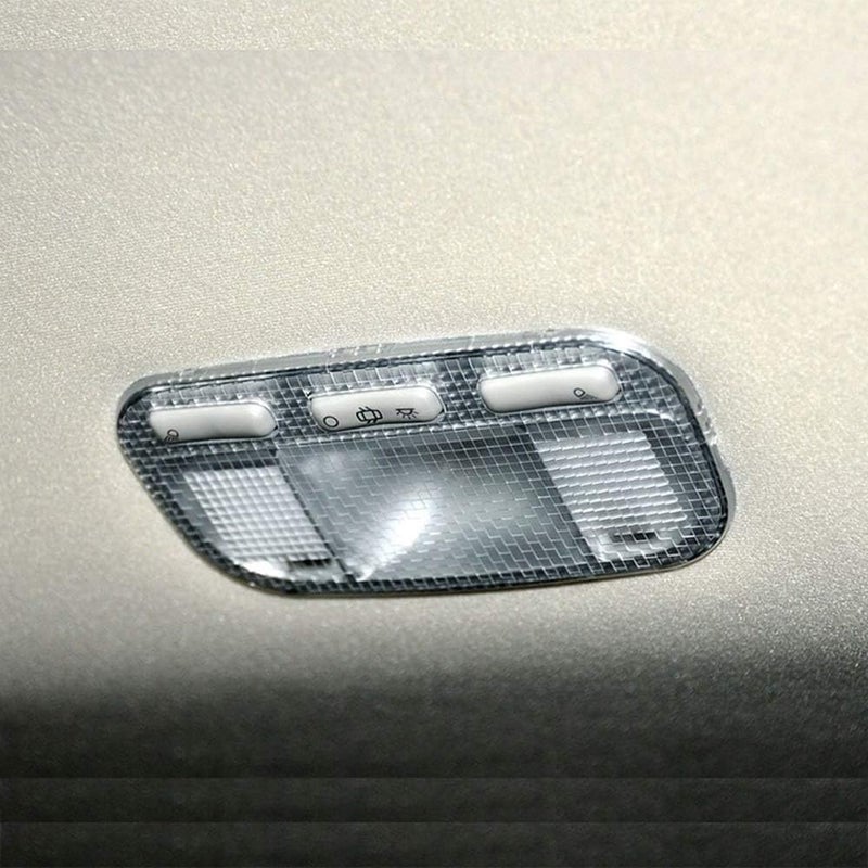 DEMULAX Gray Rear Row Dome Reading Light for Peugeot 307 CC - Image 2