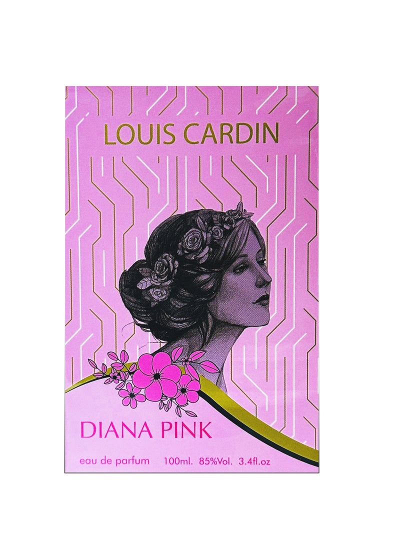 Louis Cardin - Diana Pink Edp 100 ml - Image 1