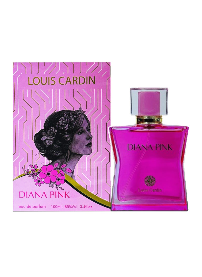 Louis Cardin - Diana Pink Edp 100 ml - Image 1
