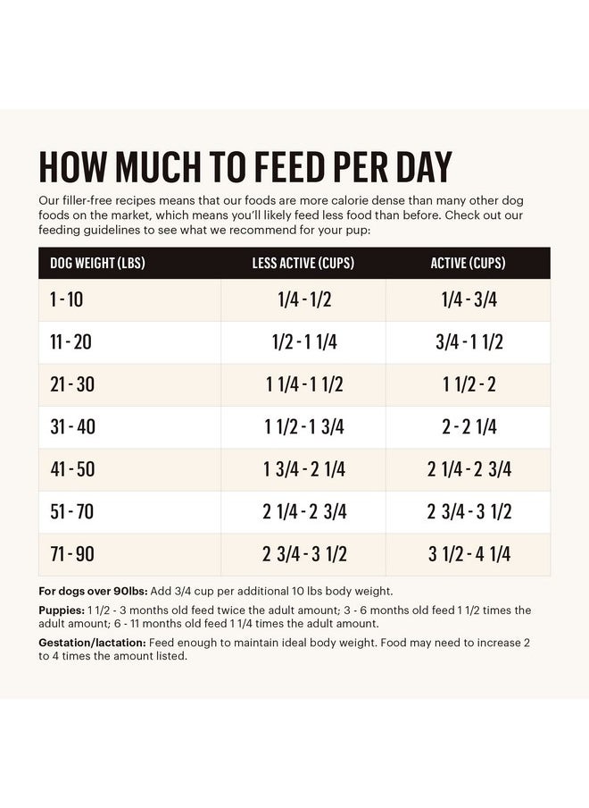 Whole Food Clusters Grain Free Turkey Dry Dog Food, 1 Lb Trial Pouch - pzsku/Z2A3B0FD65741EE07BD1BZ/45/_/1726218511/8d5f33ce-f6cb-4d93-826d-ee0325de39be