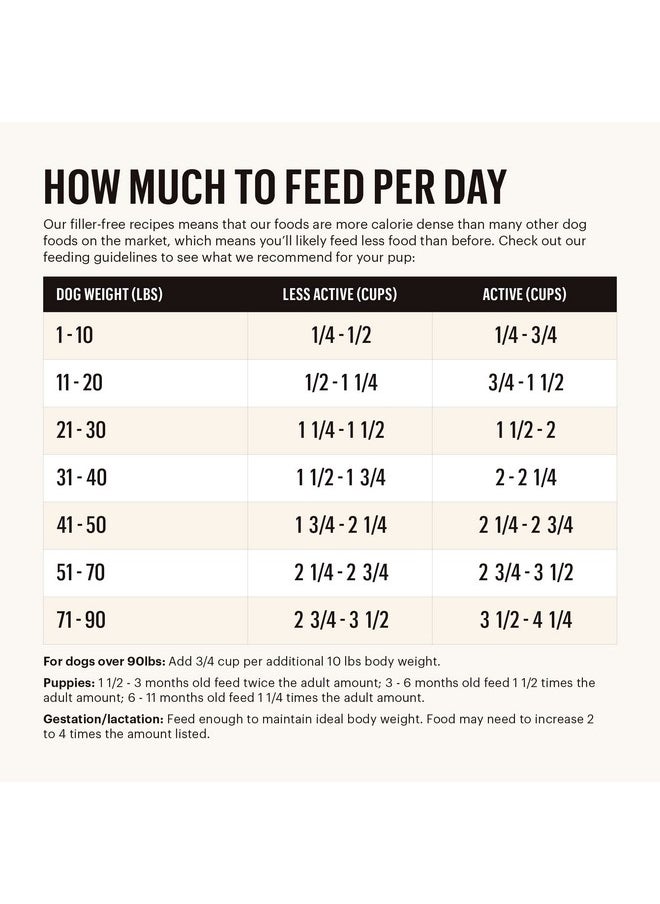the honest kitchen - Whole Food Clusters Grain Free Turkey Dry Dog Food, 1 Lb Trial Pouch - Image 1