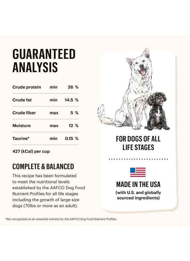 the honest kitchen - Whole Food Clusters Grain Free Turkey Dry Dog Food, 1 Lb Trial Pouch - Image 1