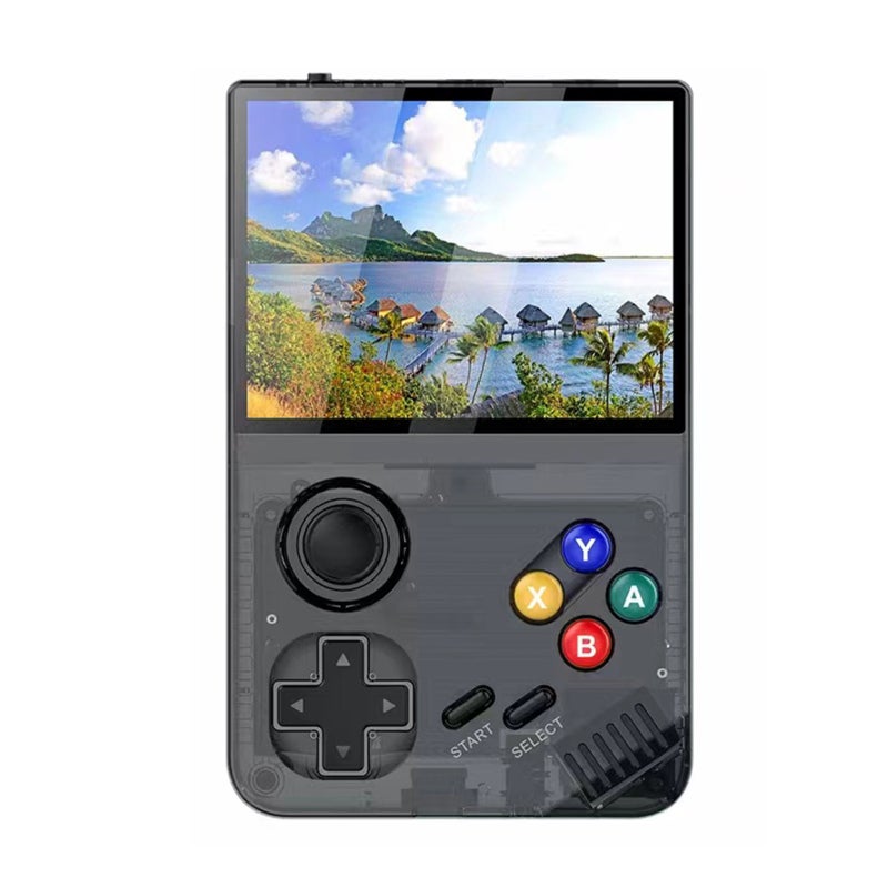 Handheld Game Console 128G Pocket-Sized Gaming Powerhouse - Crisp Clear Visuals Retro Game Console for On-the-Go Gaming Enthusiasts & Retro Gaming Fans - Image 1
