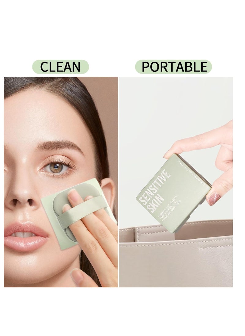 Erinde Oil Blotting Sheets for Face with Mirror and Puff, 300 Sheets Oil Blotting Paper for Oily Skin, Face Oil Absorbing Sheets, Natural Oil Control Film, Absorb Excess Oil, Makeup Friendly - pzsku/Z2A3B1DAD7A8D4A648C20Z/45/_/1736249891/7c76f799-57c1-426e-9e9c-28b17ae194b8