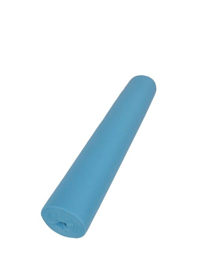 Disposable Non-Woven Bed Sheet Roll, 80x180cm, 50 Sheets – Blue Spa Massage Table Covers for Facial, Tattoo, Beauty & Medical Use  - Image 2