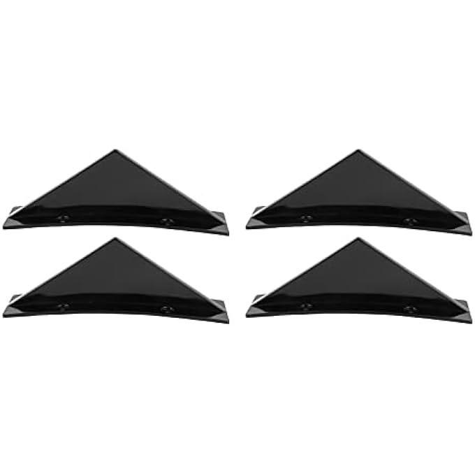 Phefop ABS LIBO SPOILER BAMPERGER BLUNGER BLOCO GLOSSE with Screw Screw to Improve the Aerodynamic Characteristics of All Vehicles - Image 2