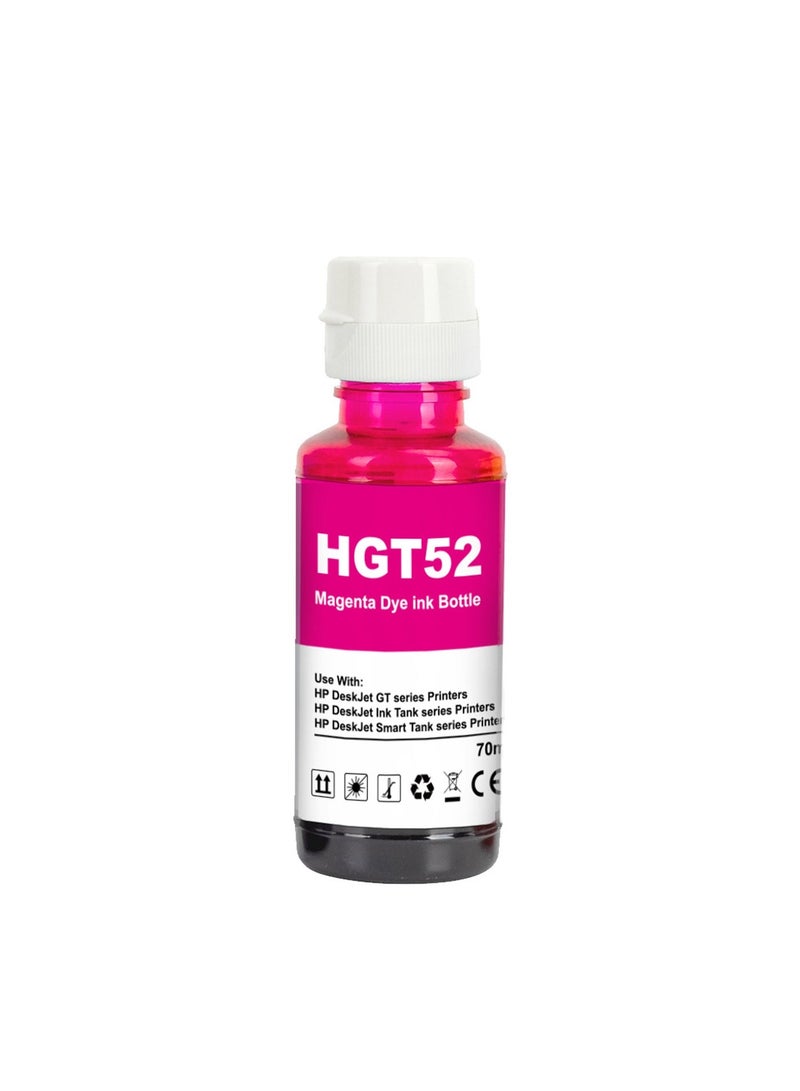 NexNova HGT53 135ml GT52 70ml for HP Printer DeskJet Smart GT Tank (All-Pack of 4) - Image 4