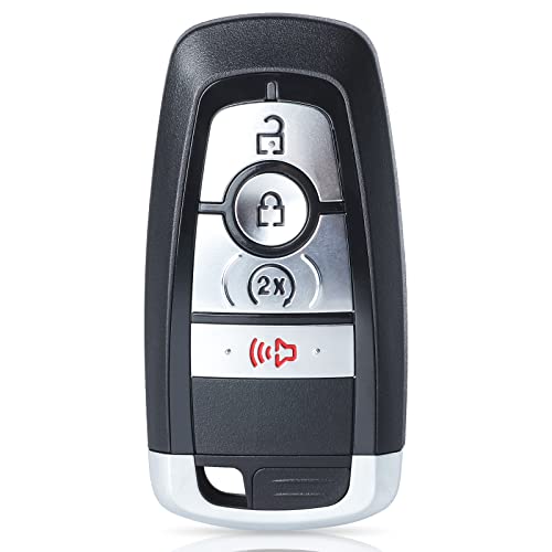 Aichiyu Keyless Entry Smart Remote Key Fob Replacement for Ford Bronco 2021-2023 Edge Explorer 2017-2022 Escape 2010-2022 Maverick 2022 Ranger XLT, 902MHz FCC ID: M3N-A2C931426, P/N: 164-R8182 - Image 1