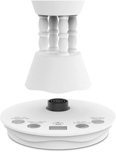 Al Saif Electric Chala Incense Burner, Three Different Programs, Ceramic Heating Base, Cool Handle, White, Electric 350W  - Image 4