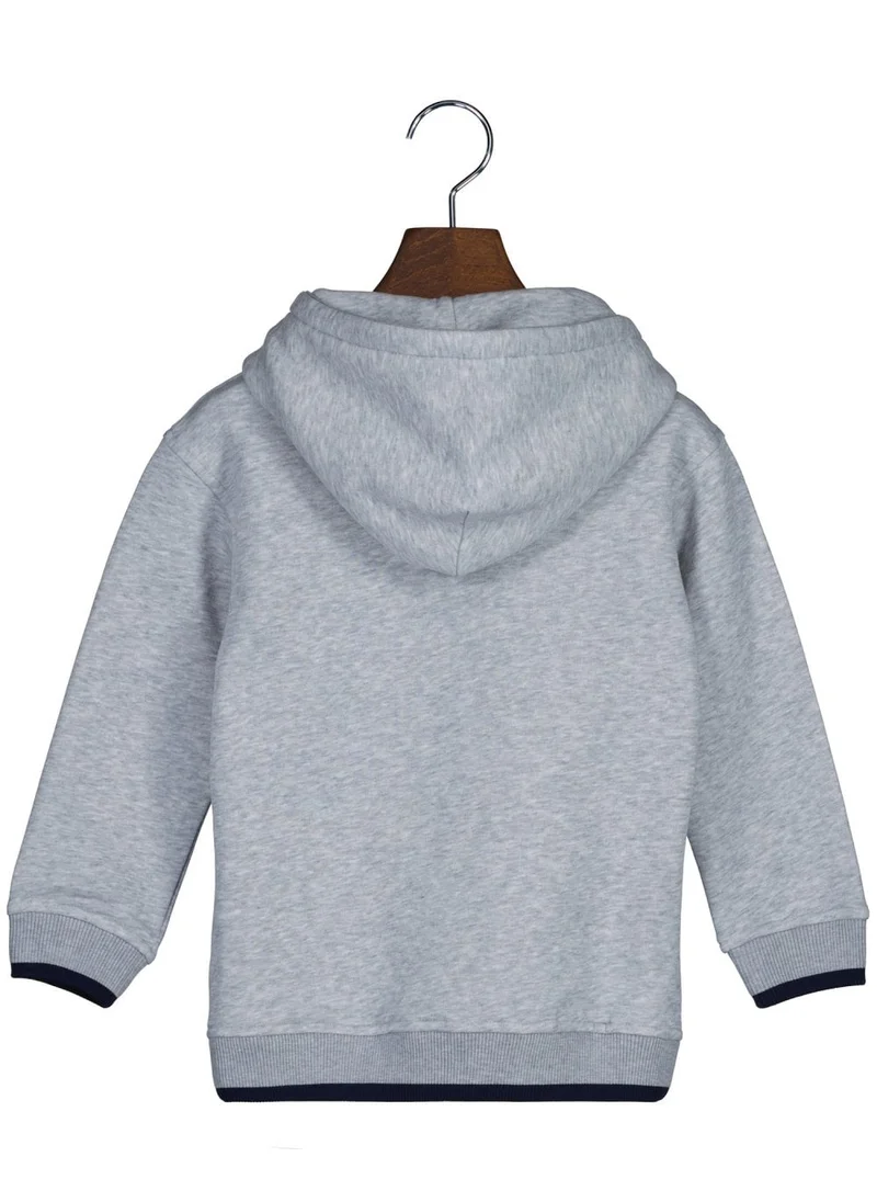 غانت Boys Gant Embroidered Palm Hoodie