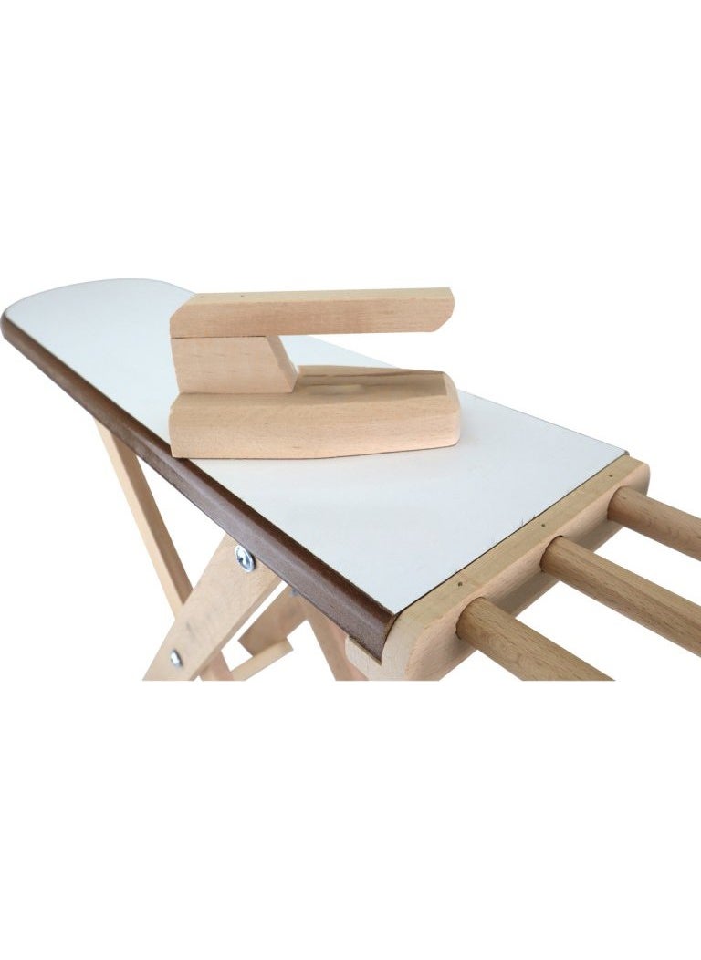 Educational Wooden Toy Wooden Ironing Board and Iron Set - pzsku/Z2A3B52751BF7B2E984B7Z/45/_/1740680287/5893fb19-2e22-4a8e-afbc-ed65fcca968f