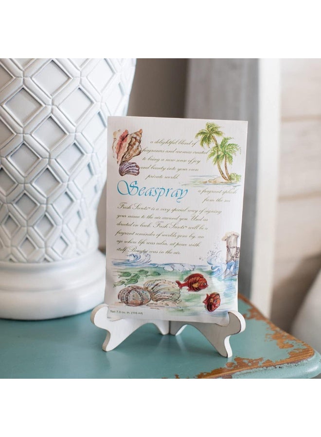 Willowbrook  Fresh Scents Scented Sachet Packet  Seaspray  Air Freshener Bags for Drawers Closets Cars  6 Pack  Long Lasting Home Fragrance - Image 5