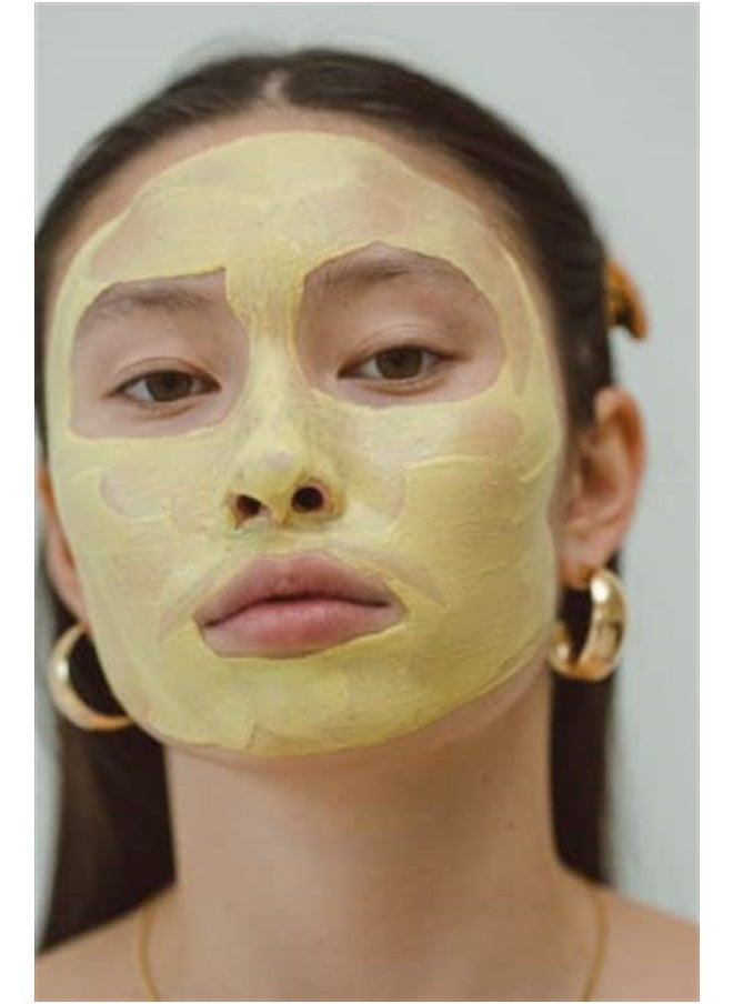 Yellow Beauty - Glow Dust Face Mask | Turmeric-powered, 100% Natural, Vegan, Cruelty-free | For Dark Marks, Hyperpigmentation, Pores, Uneven Skin Tone, and Aging - Image 1