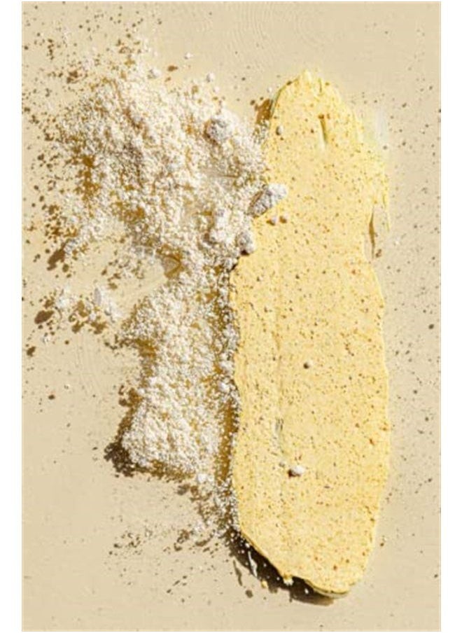 Yellow Beauty - Glow Dust Face Mask | Turmeric-powered, 100% Natural, Vegan, Cruelty-free | For Dark Marks, Hyperpigmentation, Pores, Uneven Skin Tone, and Aging - Image 1