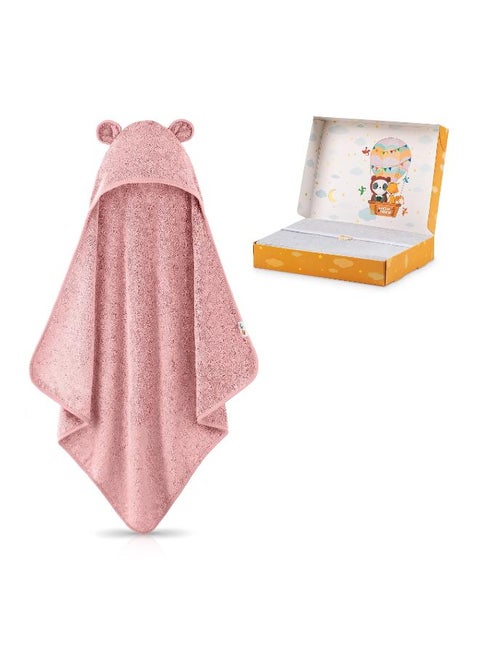 بشكير استحمام للأطفال – فائق النعومة، سريع الامتصاص، بتصميم حيوانات لطيف