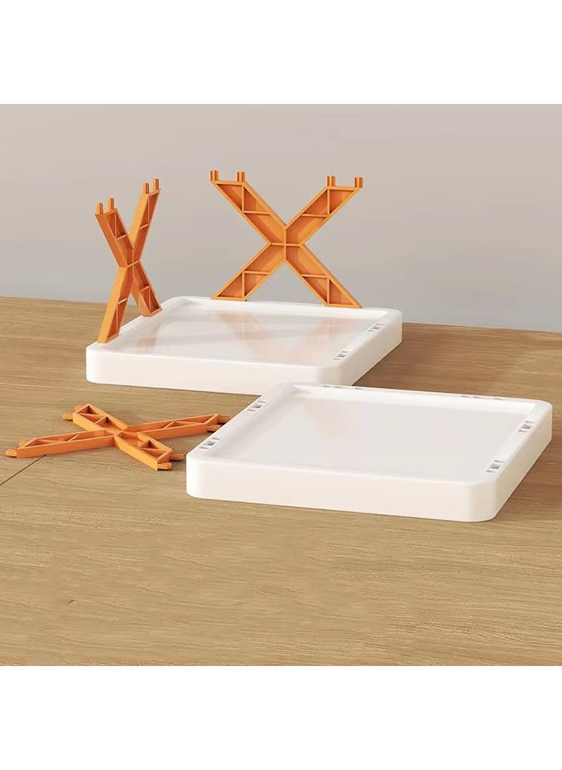 GTC - GTC Space-Saving Shoe Rack Ideal for Bedroom, Entryways, Cabinets Storage Organizer, Bookshelves, and Closet Shelf Storage ASR-3007(4 Layer) - Image 1