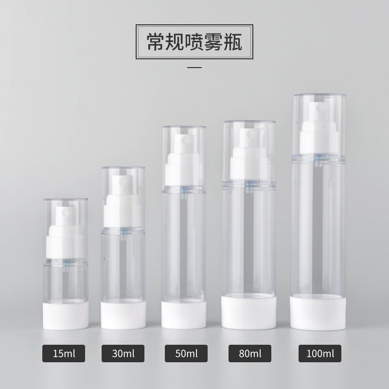 15Ml-100 Ml As Vacuum Bottle Sunscreen Spray Toner Emulsion Press Type Sub-Bottling Cosmetic Bottle - Image 1