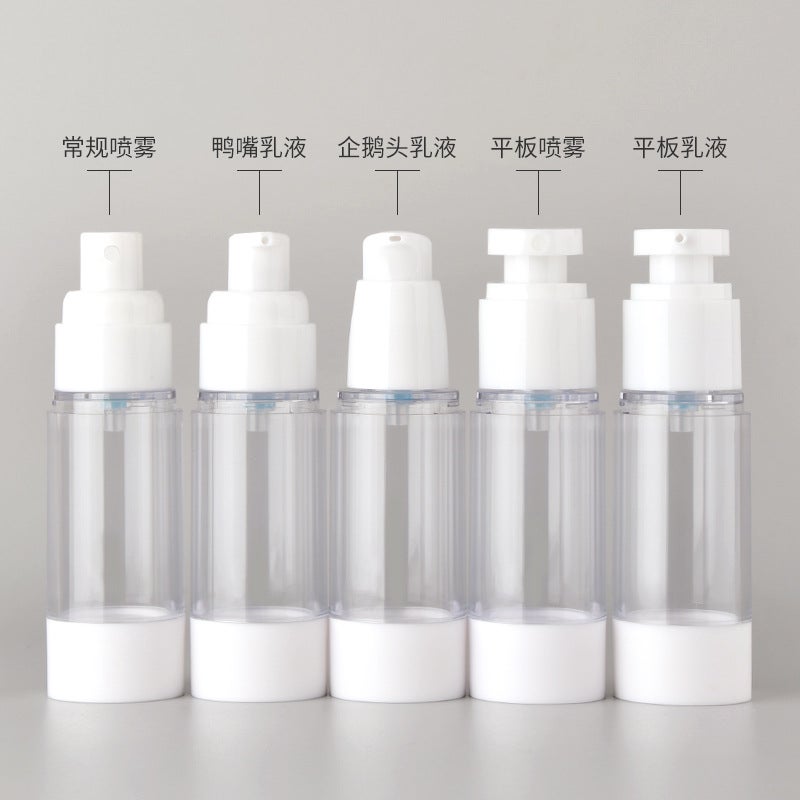 15Ml-100 Ml As Vacuum Bottle Sunscreen Spray Toner Emulsion Press Type Sub-Bottling Cosmetic Bottle - Image 4