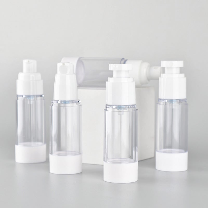 15Ml-100 Ml As Vacuum Bottle Sunscreen Spray Toner Emulsion Press Type Sub-Bottling Cosmetic Bottle - Image 3