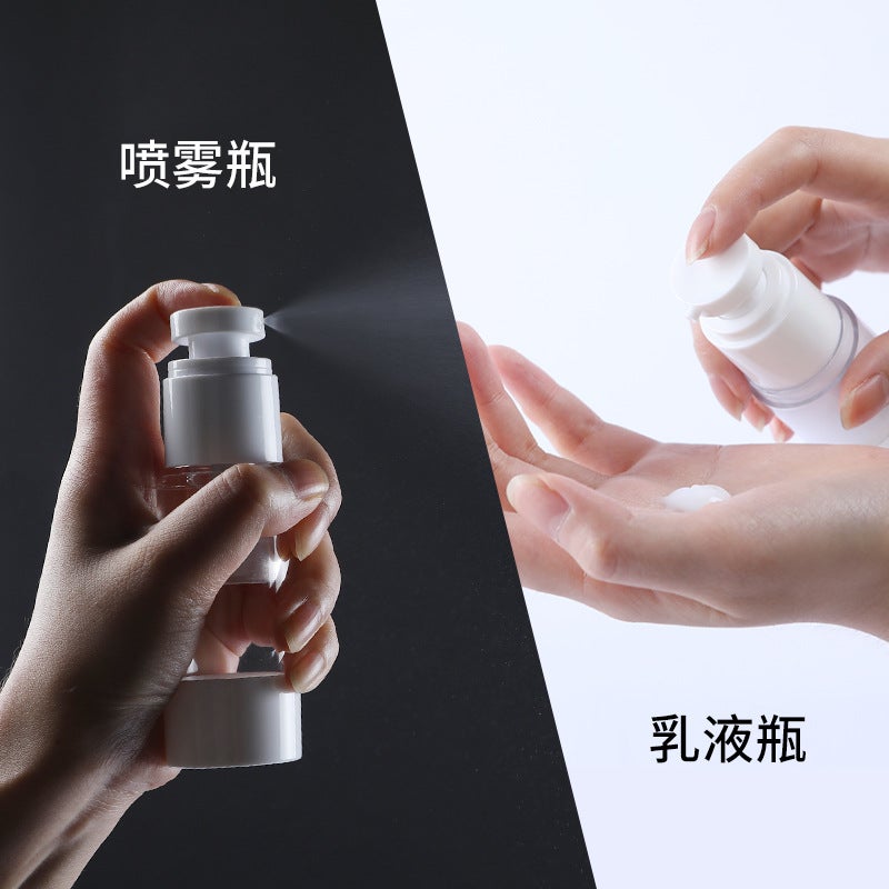 15Ml-100 Ml As Vacuum Bottle Sunscreen Spray Toner Emulsion Press Type Sub-Bottling Cosmetic Bottle - Image 5