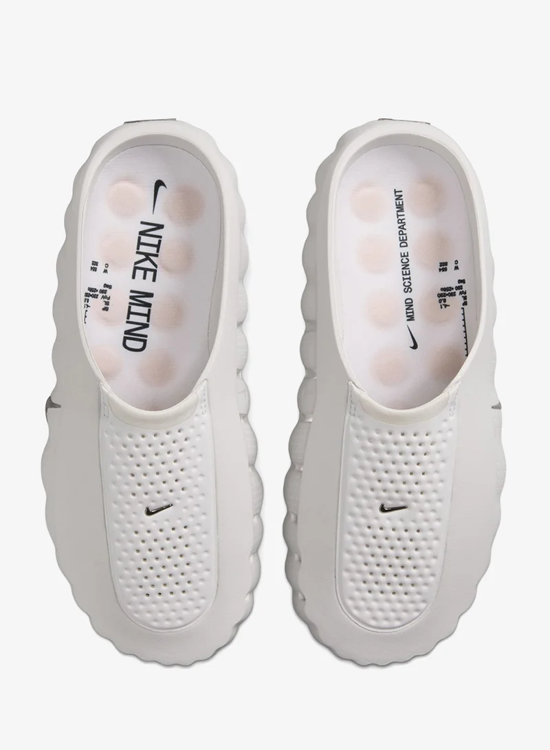 Nike SUMMIT WHITE/MTLC SILVER-PHANTOM-LT OREWOOD BRN-BLACK W Mind 001 for Women | Best Price UAE