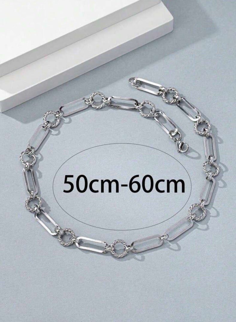 JewelryLand Elegant Stainless Steel Necklace For Men - Image 5