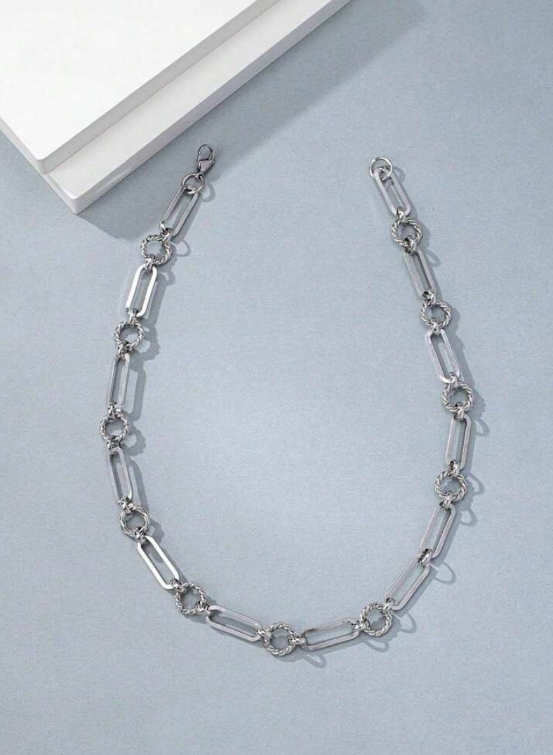 JewelryLand Elegant Stainless Steel Necklace For Men - Image 4