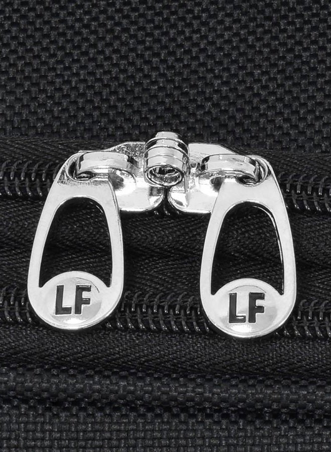 London Fog حقيبة ملابس بعجلات لندن فوغ باكنغهام 44 بوصة، سوداء، 44 بوصة، حقيبة ملابس بعجلات باكنغهام 44 بوصة - Image 5