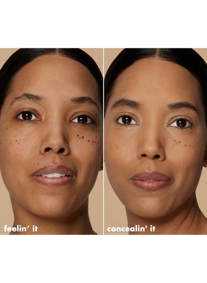 elf Hydrating Camo Concealer, Lightweight, Full Coverage, Long Lasting, Conceals,Covers, Satin Finish (Medium Sand) - Image 3