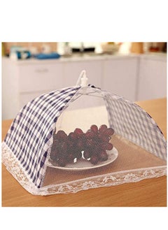 KASTWAVE Food Mesh Cover Food Cover Tent Food Protector Net Tents Pop Up Mesh Screen Food Cover Tent Anti Fly Mosquito Umbrella Style Kitchen Tools  - Image 1