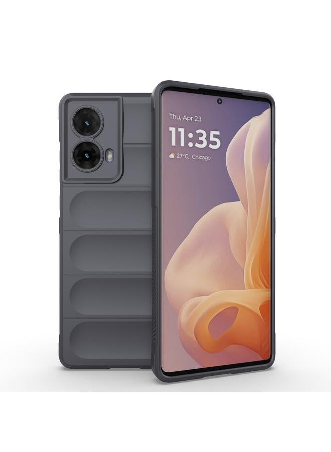 S-TOP Case For Motorola Moto G85 5G Global Magic Shield TPU + Flannel Phone Case - Image 1